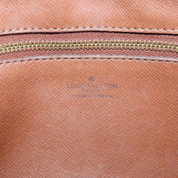 LOUIS VUITTON Monogram Marly Dragonne GM Clutch Bag M51825 LV Auth 91109 - Picture 2 of 16